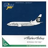 Gemini Jets Alaska B737-700(W) (1:400 Scale)