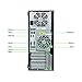 HP EliteDesk 800 G1 Mini-Tower Desktop, Intel Core i5 4570 3.2Ghz, 8GB DDR3, 512GB SSD Hard Drive, DVD-RW, Windows 10 Pro x64 (Renewed)thumb 1