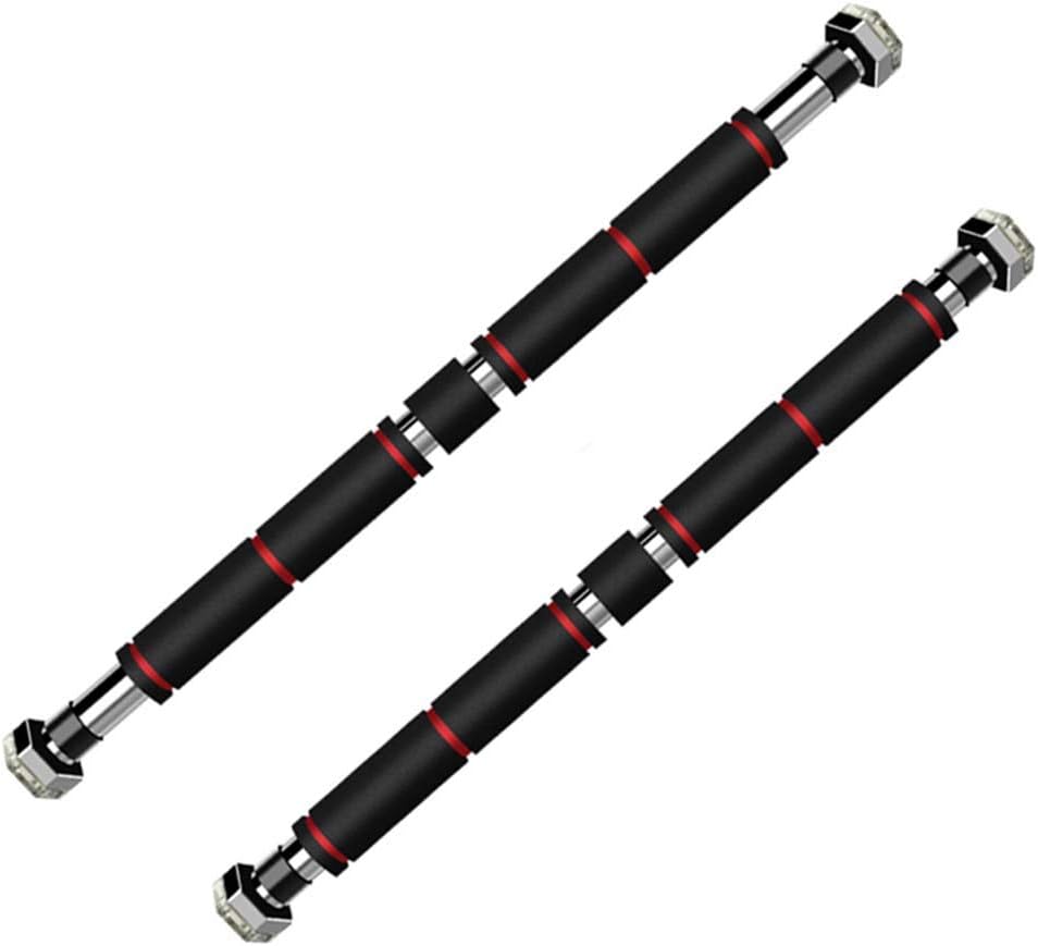 Telescopic fitness pole Household PullUps Up Horizontal Bar, NonSlip