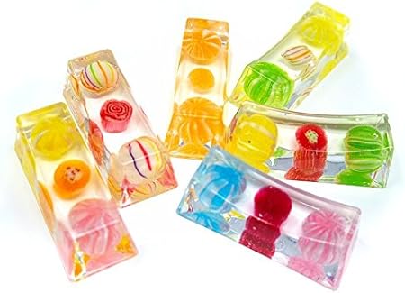 Amazon 飴玉の箸置き 6個セット B 民芸品 おもちゃ