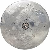 Camp Rudder Zinc Anodes, 70-R3