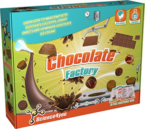 Science4you Chocolate Factory Kit Science Experiment