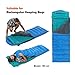 Hikenture Backpack Sleeping Pad | Lightweight Camping Sleeping Bag Pad | Ultralight & Compact & Inflatable Air Mattress Pad-Insulated Air Mat | for Camp,Backpacking,Hiking,Scouts,Travel (Blue)