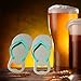 36 pack Flip-flop Bottle Opener with Gift Wrap for Each Opener, Marrywindix Special