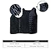 Vinmori 2018 Electric Heated Vest Washable Size Adjustable (Battery Not Included)
