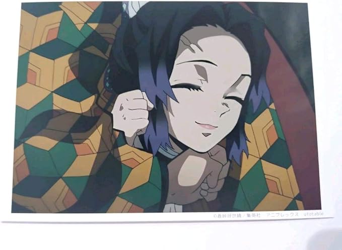 Amazon 鬼滅の刃 Ufotable 第21話 場面写ブロマイドくじ 胡蝶しのぶ 1枚 アイドル 芸能人グッズ 通販