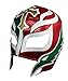 REY MYSTERIO Adult Lucha Libre Wrestling Mask (pro-fit) Costume Wear - Mexico Flag