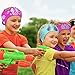 Will & Fox Swimming Ear Band for Kids Toddlers & Babies with Ear Tubes ~Free Putty Earplugs ~The #1 Headband ENT Physicians Recommend ~ Holding Plugs in Place and Ears Dry (Medium 18 Months -10 Years)