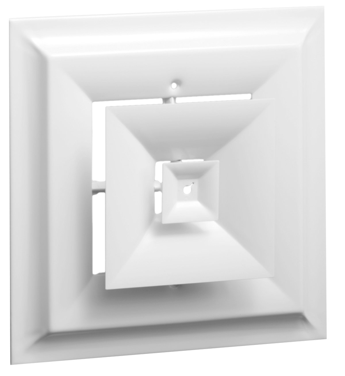 Amazon Com Hart Cooley 24 Series 6 Square Ceiling Diffuser