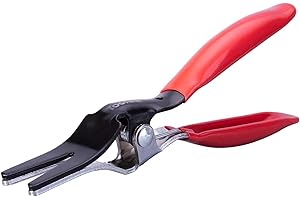 Toolwiz Automobile Hose Removal Pliers, Auto Fuel, and Vacuum Line Tube Hose Remover Pliers, Separator Pliers Pipe Repairing 
