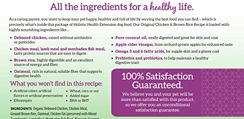 Health Extension Chicken and Brown Rice Dog Food - Image 3