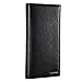 Banuce Men's Genuine Leather Bi-fold Breast Long Wallet
