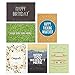 Birthday Cards Box Set – 36 Pack Happy Birthday Cards, 6 Offensive Funny Designs, Birthday Cards Bulk, Envelopes Included, 4 x 6 Inches