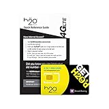 H2O SIM Card for H2O Wireless - Retail Packaging - Yellow/Black