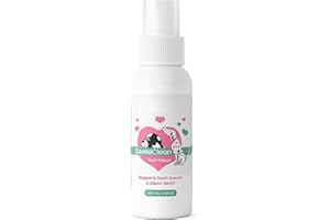 2026 New Dentaclean Spray for Dogs & Cats,Natural Breath Freshener No-Brush Oral Care Solution,Daily Use Dental Spray for Pla