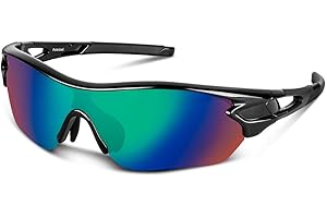 BEACOOL Polarized Sports Sunglasses for Men Women Youth Baseball Cycling Running Driving Fishing Golf Motorcycle TAC Glasses