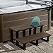 highwood SPASTP-IA1-2x32-ACE Collection Hot Tub/Spa Two Tier Steps, 32
