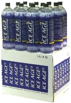 Ice Age Water Premium Glacier 1.5 Lt (Pack Of 12)