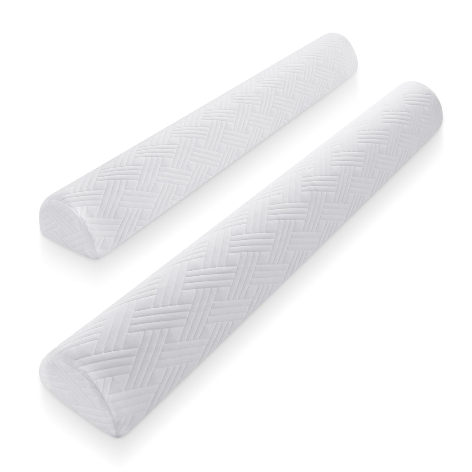 Photo 1 of 2-Pack Premium Foam Bed Bumpers for Toddler, Non-Slip Bed Rails for Toddlers for Twin, Queen, King Beds, Machine Washable Bumpers Cover for Easy Care?Size?52" x 7" x 5"?