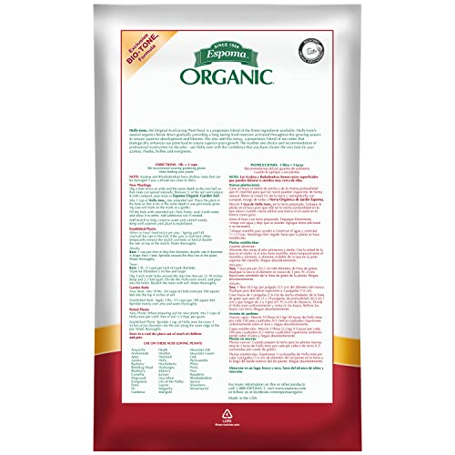 Espoma Organic Hollytone 434 Natural & Organic Evergreen & Azalea
