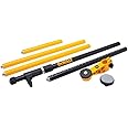 DEWALT Laser Level Mounting Pole, 1/4-Inch Base (DW0882),6.4 x 5.75 x 31.5 inches