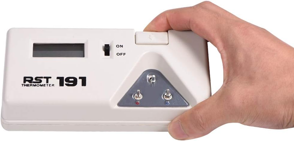 Soldering Iron Temperature Tester Solder Thermometer Digit Display Measuring Range 0℃~700℃, White - Image 3