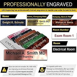 LHS My Business | Door Name Plate Personalized for