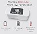 Insulin Refrigerator Box, 2-25°C Portable Travel Reefer Mini Car Cooler Insulin Pen Storage Box (Upgrade Design)