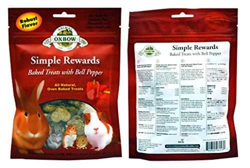 2 Oxbow+Rewards+Natural+Hamsters+Animals