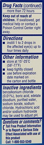 Bausch & Lomb Advanced Eye Relief Redness Reliever - Image 3