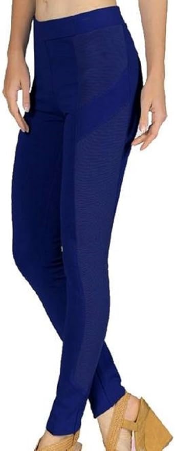 ponte knit skinny pants