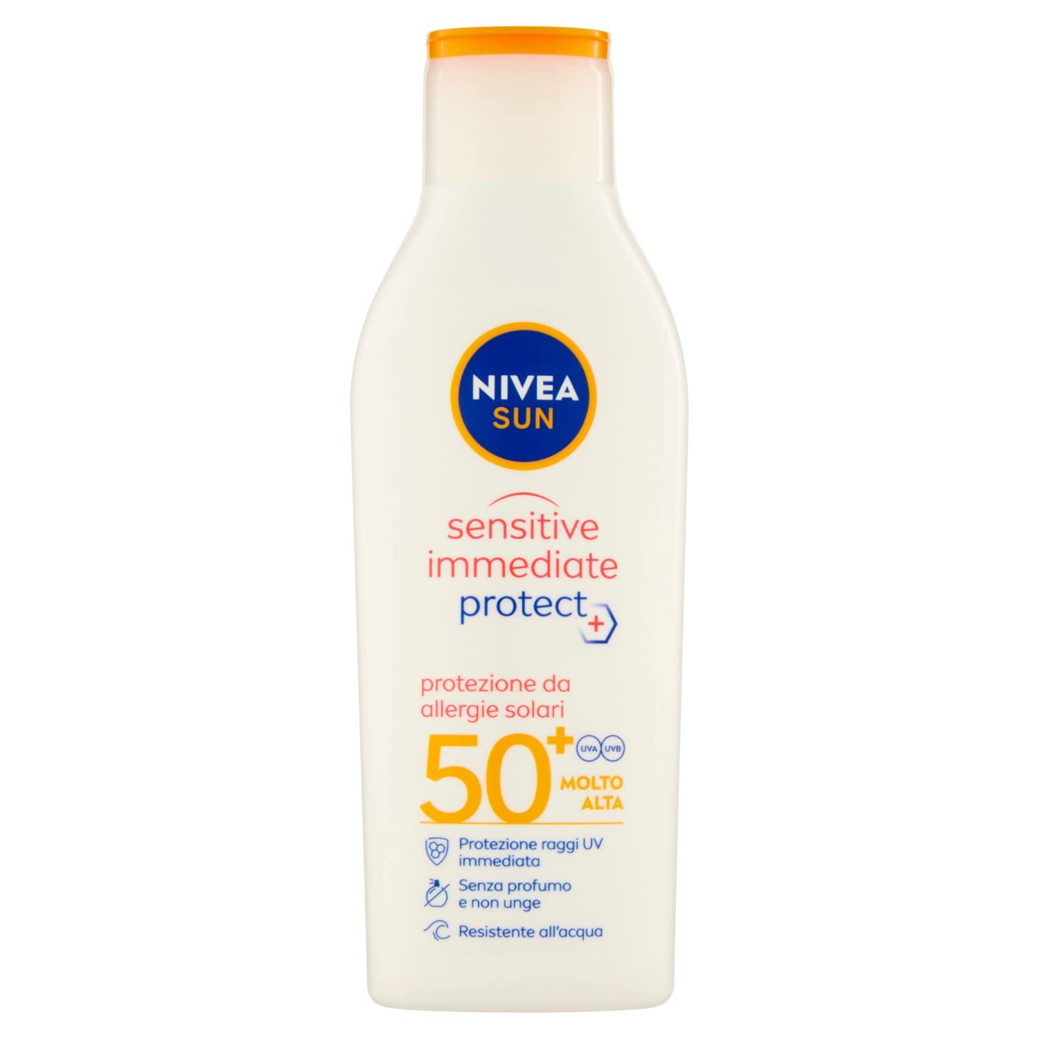 Sensitive Immediate Protect - Solar Milk SPF50+ 200 ml