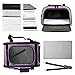 X-ZONE PET Soft Pet Carrier, Dog Travel Bag Portable Foldable Airline Approved Cat Carrying Bag with Shoulder Strap, 3 Sides Open Mesh Breathable Dog Carrier with Storage Pocket