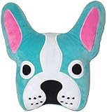 iscream French Bleu Bulldog Embroidered Fleece 17