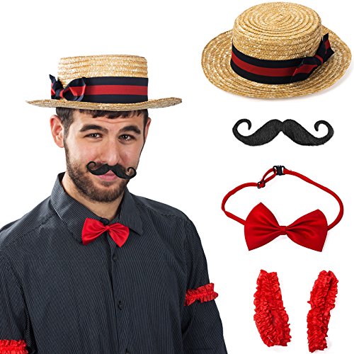 Tigerdoe Barber Costume - Carnival Costume - Barbershop Quartet Costume - 1920 Costumes