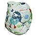 ALVABABY Print Reuseable Washable Pocket Cloth Diaper Nappy + 2 Inserts S45