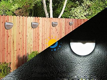 Liquidación! WATOPI - Luces solares de pared para exteriores, 6 ...