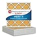ReplacementBrand 14x14x1 MERV 11 Air Filter / Furnace Filter (6 Pack)