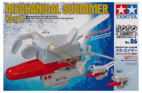 Mechanical Swimmer (3 In1) - Robocraft - Tamiya