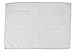 DII Popcorn Bath Rug, 17x24, White