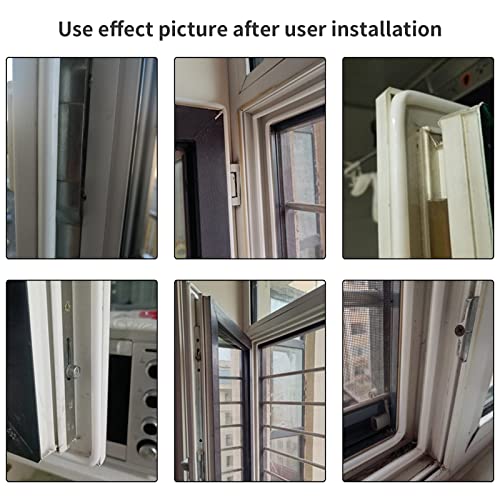 Weather Stripping Flange Install Easily Applied to kerf Door Frame (18