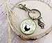 Chicken Mom Keychain Chick Gift For Mother Vintage Novelty Farm Life Chic Inspired Womens Pendant Baby Charm