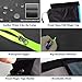 ayamaya Hiking Gaiters Waterproof Kids’ Snow Leg Gaitors, Breathable High Boots Children Snake Ski Gaiters for Outdoor Sports Walking Hunting Climbing Mountain Snowboarding (Adult- Black)