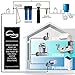 iSpring WGB22B-PB 2-Stage Whole House Water Filter System with 20