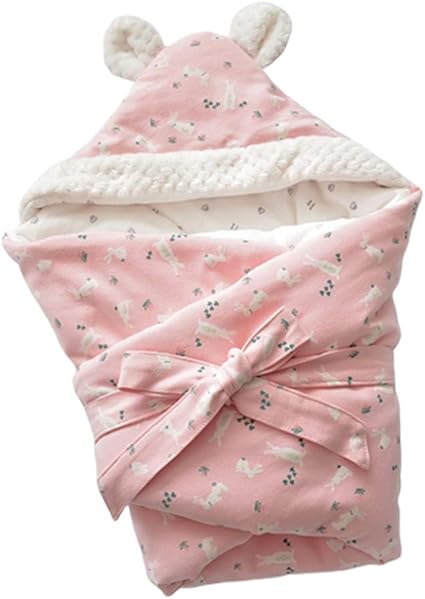 Amazon Povkeever おくるみ ブランケット ベビー服 すっぽり やわらか 動物 かわいい 着ぐるみ 防寒 厚い 退院時 出産祝い 寒さ対策 ベビー 新生児 プレゼント 秋冬 出産祝い おくるみ ベビー マタニティ 通販