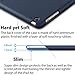 iPad Air Case, ROARTZ Metallic Navy Blue Slim Fit Smart Rubber Coated Folio Case Hard Shell Cover Light-Weight Auto Wake/Sleep for Apple iPad Air 1st Generation Model A1474/A1475/A1476 Retina Display