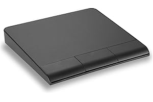 Perixx PERIPAD-706 [Firmware Updated] Wireless Slim Touchpad for Windows System - Multi-Device Bluetooth and 2.4G RF Connecti