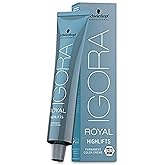 Schwarzkopf Igora Royal Permanent Hair Color Highlifts - 10-21 Ultra Blonde Cendre Beige