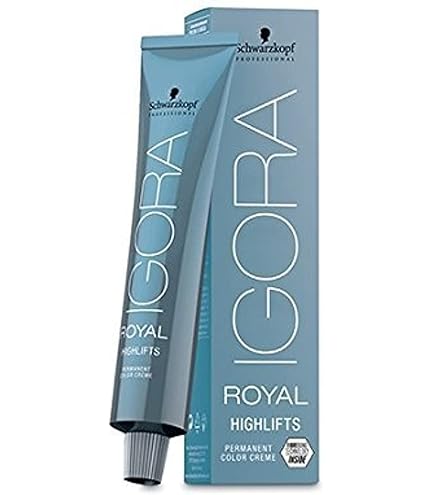 Schwarzkopf Igora Royal Highlifts 12-0 - Éclaircissant Naturel Blond 60ml - Neuf