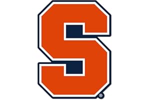 GRAPHICS & MORE Syracuse University Primary Logo Premium 4" Die Cut Vinyl Sticker Decal for Cars Trucks Auto Windows